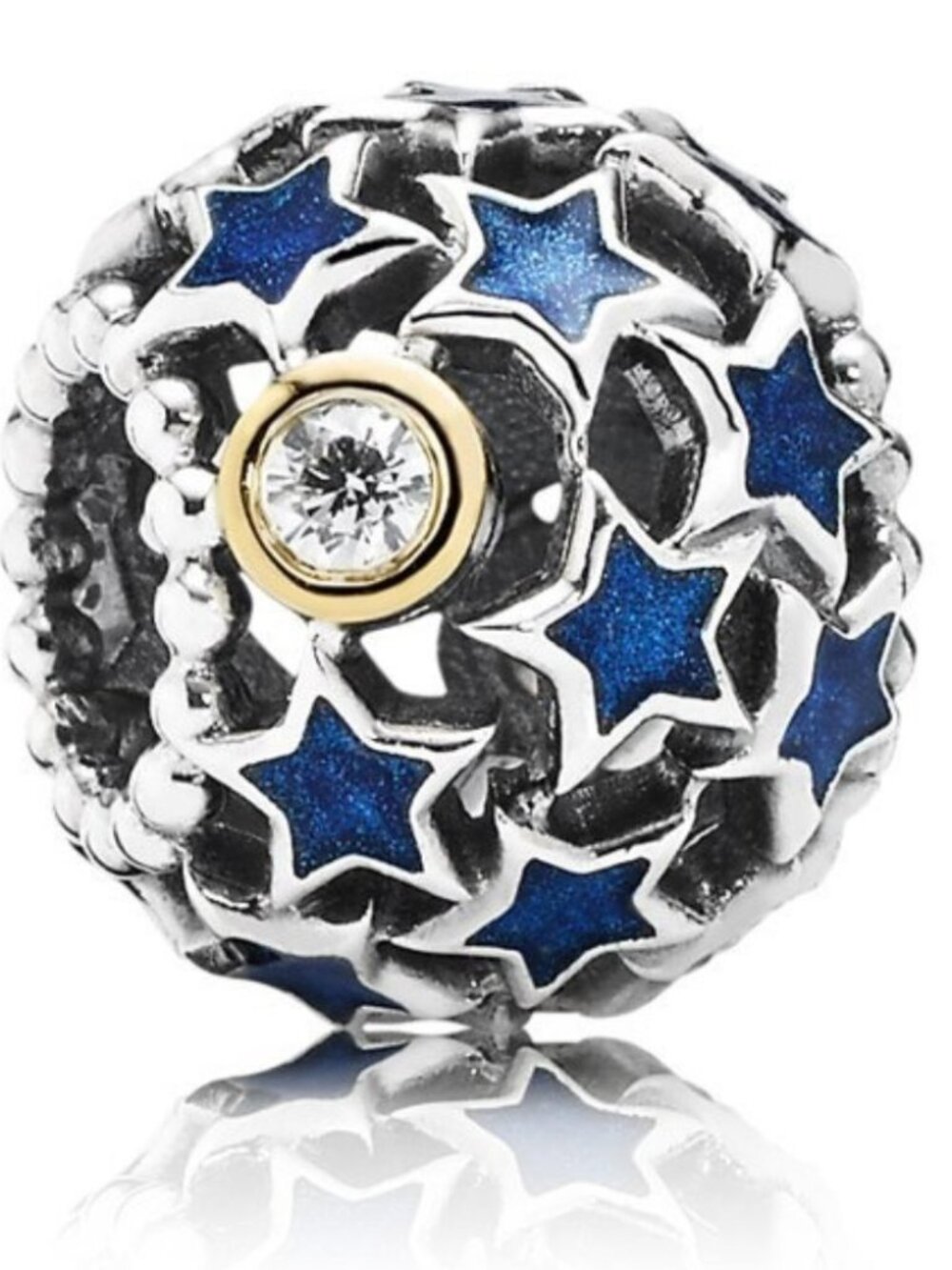 CLEARANCE!!   NWOT Pandora NIGHT SKY Charm